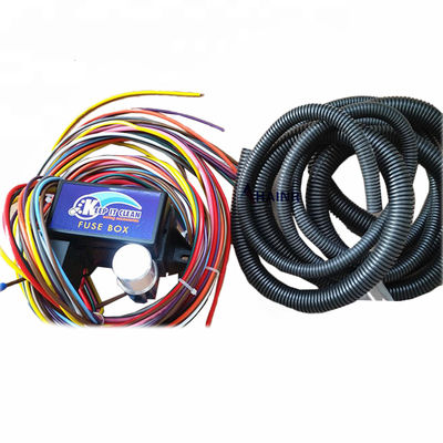 chất lượng  Hoffman 12 Circuit Universal Hot Rod Wiring Harness ISO9001 nhà máy